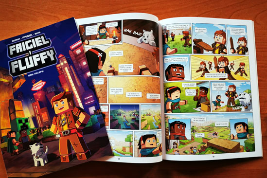 Frigiel i Fluffy, Derrien, Frigiel, Minte