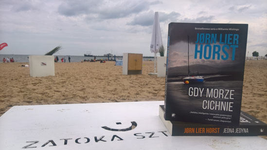 Gdy morze cichnie, Jørn Lier Horst