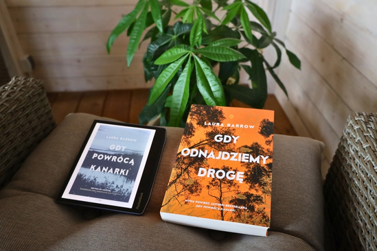 Gdy odnajdziemy drogę, Laura Barrow