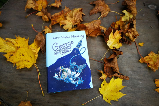 George i poszukiwanie kosmicznego skarbu, Lucy i Stephen Hawking