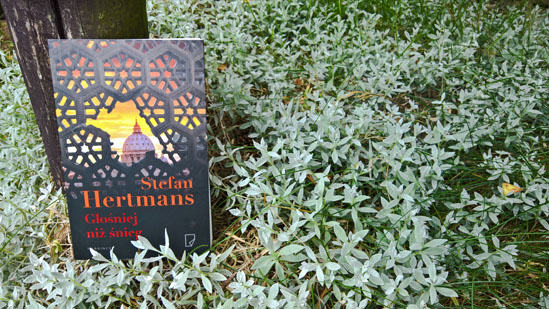 Głośniej niż śnieg, Stefan Hertmans