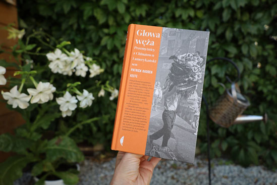 Głowa węża, Patrick Radden Keefe