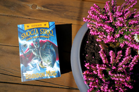 Smocza straż, Gniew króla smoków, Brandon Mull