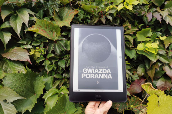 Gwiazda Poranna, Karl Ove Knausgard