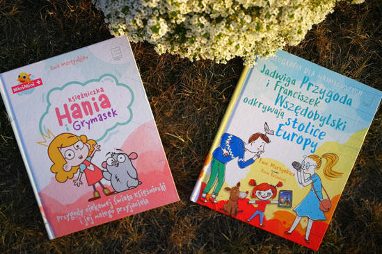 Księżniczka Hania i Grymasek, Jadwiga Przygoda i Franciszek Wszędobylski, Ewa Martynkien