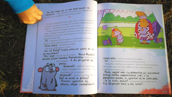 Księżniczka Hania i Grymasek, Ewa Martynkien