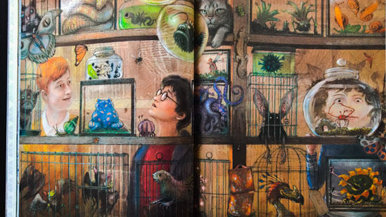 Harry Potter i Więzień Azkabanu, J. K. Rowling