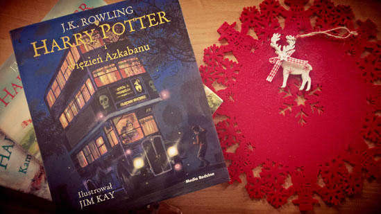 Harry Potter i Więzień Azkabanu, J. K. Rowling