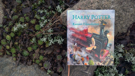 Harry Potter i Kamień Filozoficzny, J. K. Rowling