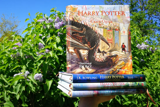 Harry Potter i Czara Ognia, J.K. Rowling