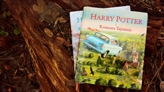 Harry Potter i Komnata Tajemnic, J. K. Rowling, J. Kay