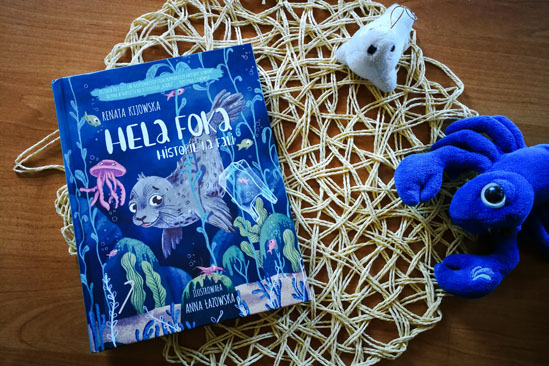 Hela Foka. Historie na fali, Renata Kijowska