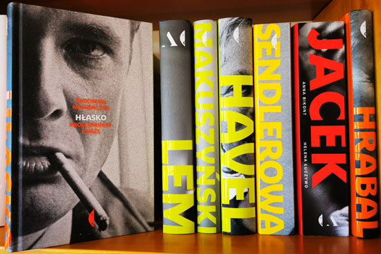 Hłasko. Proletariacki książę, Radosław Młynarczyk