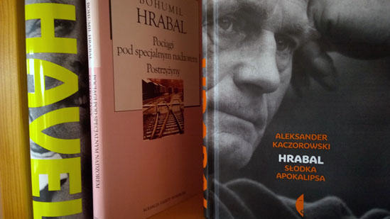 Hrabal, Aleksander Kaczorowski