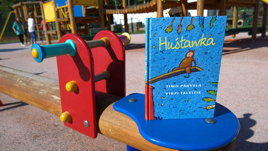 Huśtawka, Timo Parvela, Vripi Talvitie