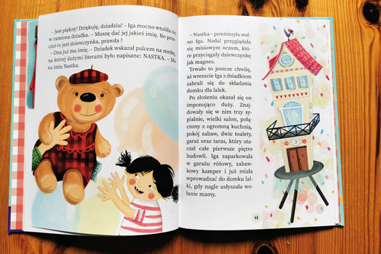 Iga i zaczarowany miś. Urodzinowy kłopot, Anna Podsiadło