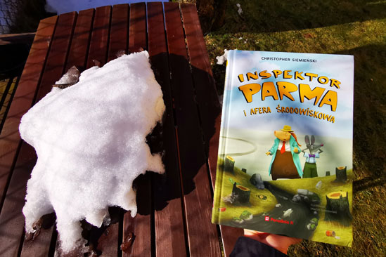 Inspektor Parma i afera środowiskowa, Christopher Siemieński