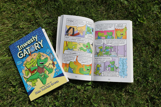 InwestyGatory, John Patrick Green