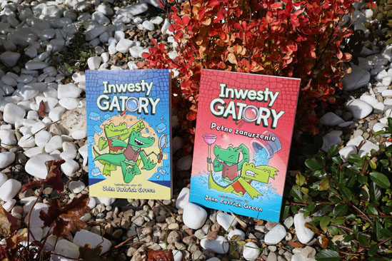 InwestyGatory, John Patrick Green