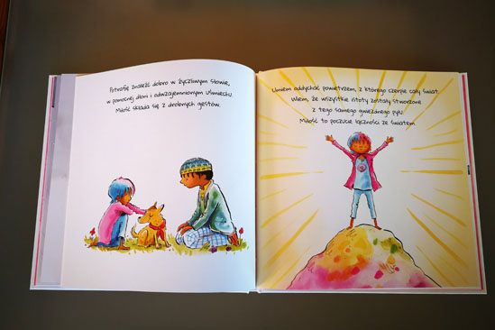 Ja, miłość. Księga współodczuwania, Susan Verde, Peter H. Reynolds