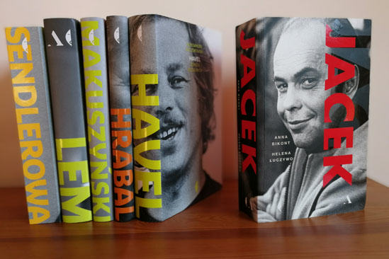 Jacek, Anna Bikont, Helena Łuczywo