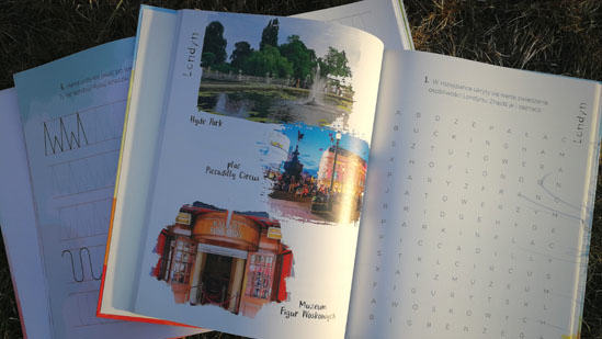 Księżniczka Hania i Grymasek, Jadwiga Przygoda i Franciszek Wszędobylski Ewa Martynkien