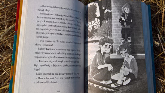 Jaga Czekolada i władcy wiatru, Agnieszka Mielech