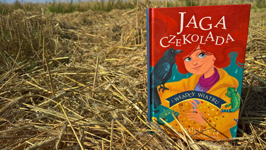 Jaga Czekolada i władcy wiatru, Agnieszka Mielech