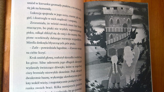 Jaga Czekolada i baszta czarownic, Agnieszka Mielech