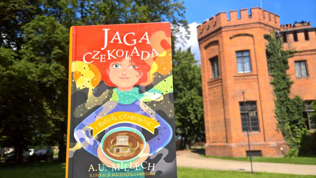 Jaga Czekolada i baszta czarownic, Agnieszka Mielech