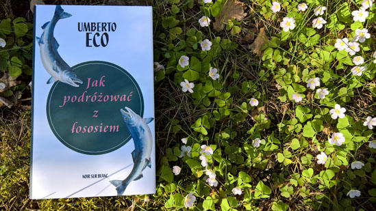 Jak podróżować z łososiem, Umberto Eco
