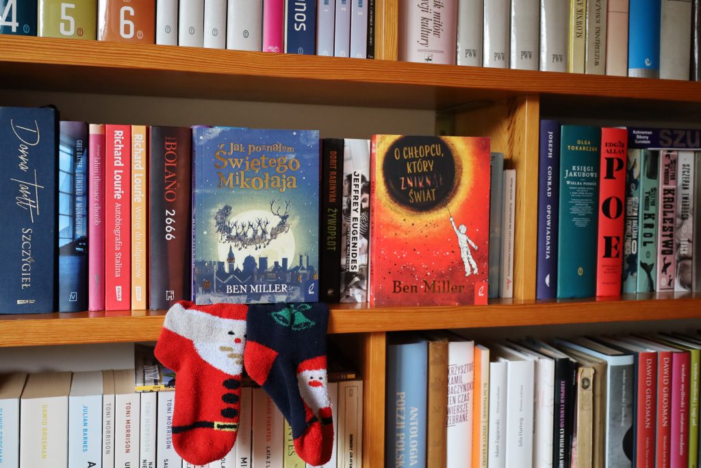 Jak poznałem Świętego Mikołaja, Ben Miller