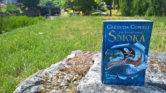 Jak wytresować smoka. Jak zostać piratem, Cressida Cowell