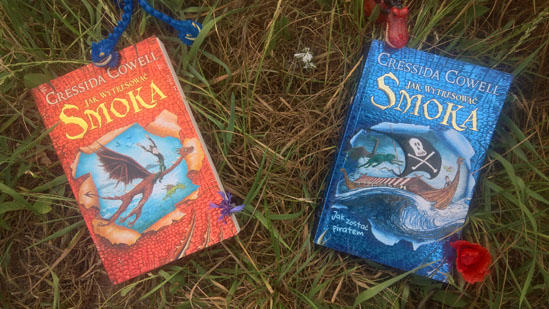 Jak wytresować smoka, Cressida Cowell