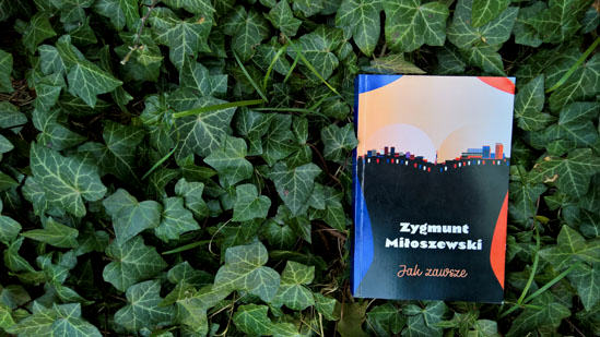 Jak zawsze, Zygmunt Miłoszewski