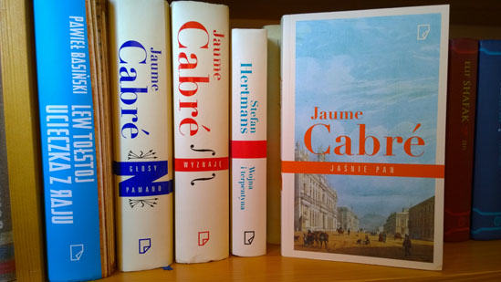 Jaśnie pan, Jaume Cabré