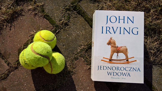 Jednoroczna wdowa, John Irving