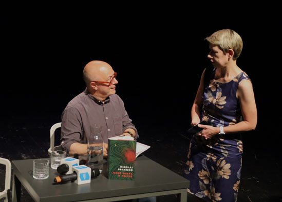 Jezus umarł w Polsce, Mikołaj Grynberg