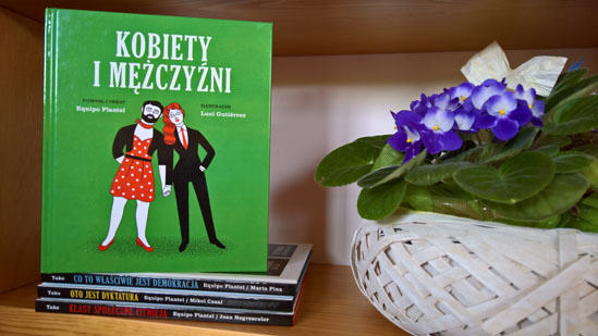 Kobiety i mężczyźni, Equipo Plantel, Luci Gutiérrez 