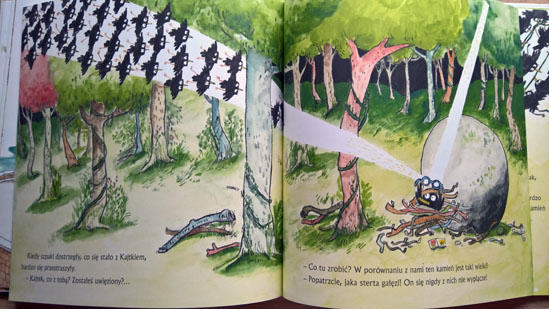 Kajtek, uważaj! Jennifer Berne