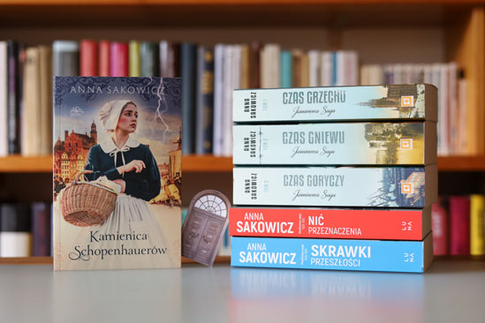 Kamienica Schopenhauerów, Anna Sakowicz