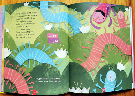 Kap, cap, chlap, Agnieszka Frączek