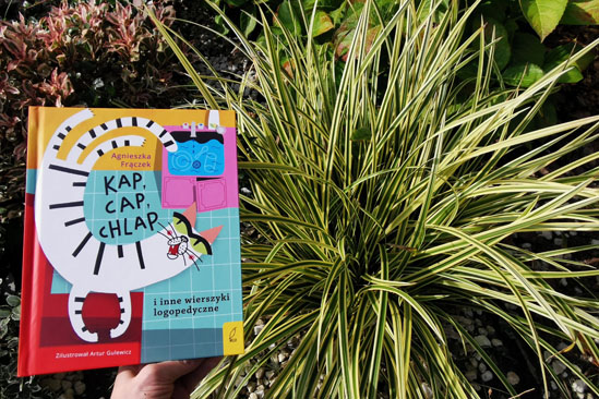 Kap, cap, chlap, Agnieszka Frączek