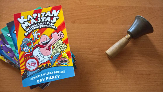 Kapitan Majtas 4, Dav Pilkey