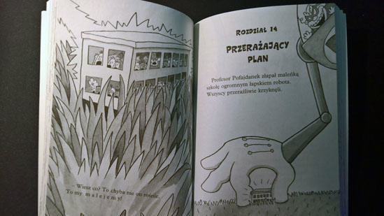 Kapitan Majtas 4, Dav Pilkey