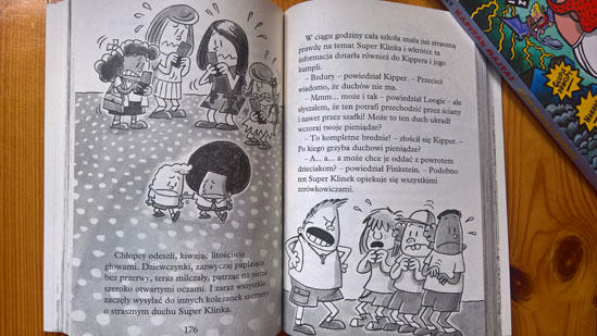 Kapitan Majtas, tom 8 i 9, Dav Pilkey