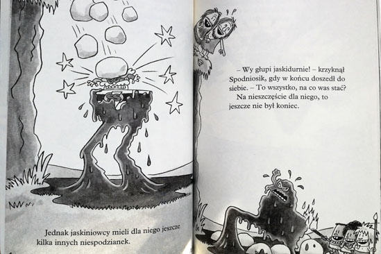 Kapitan Majtas 10, Dav Pilkey