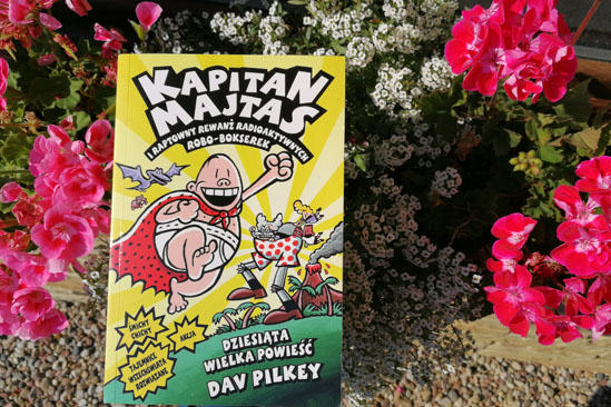Kapitan Majtas 10, Dav Pilkey