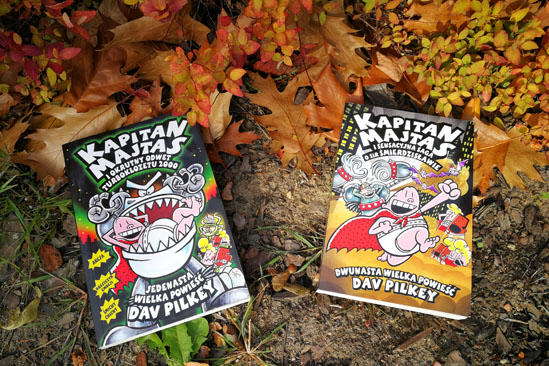 Kapitan Majtas 11 i 12, Dav Pilkey