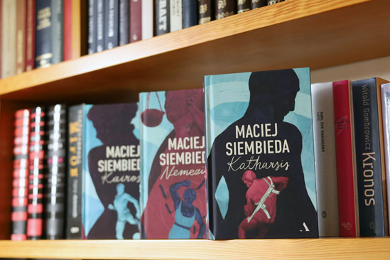 Katharsis, Maciej Siembieda